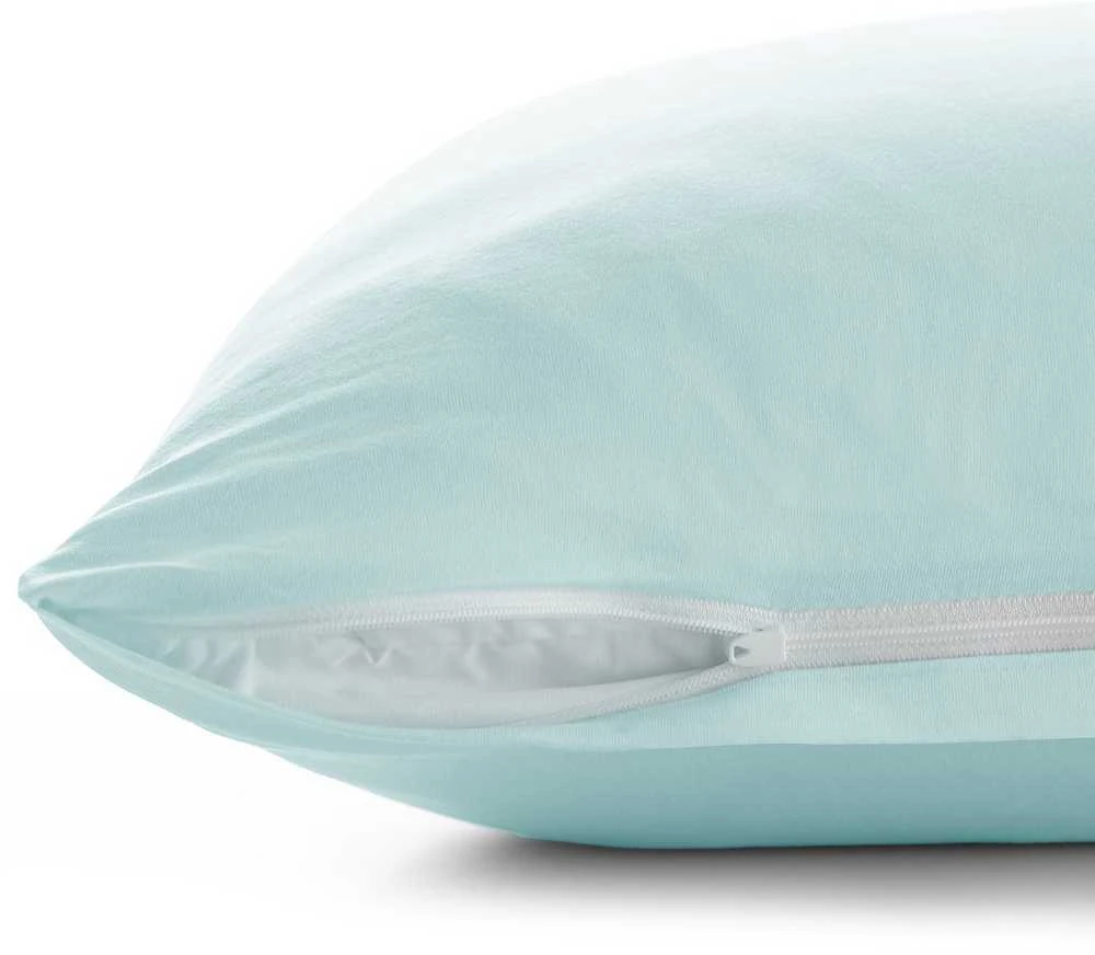 DecoKing Pagalvės užvalkalas 20x120 cm 2 vnt FROZENBLUE