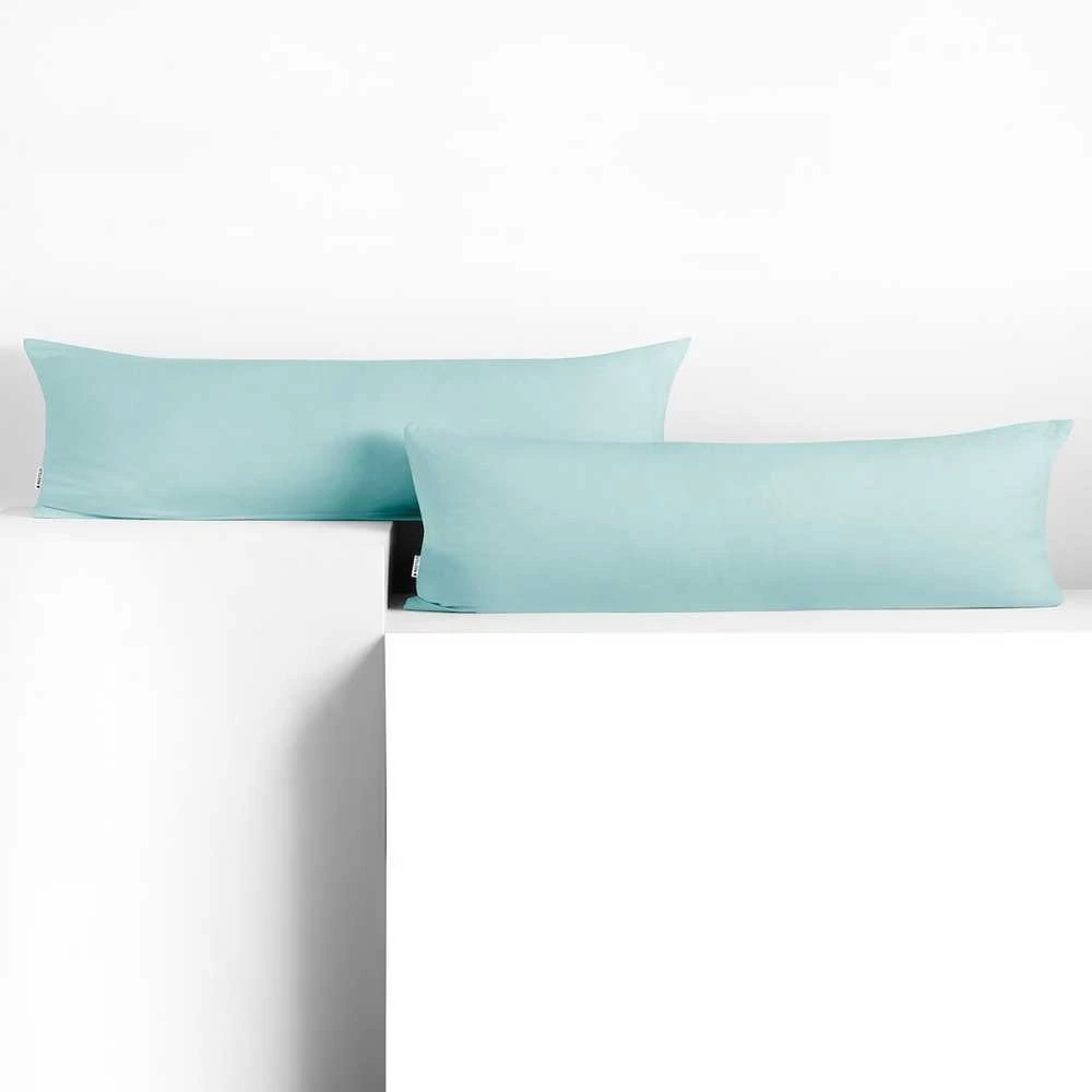 DecoKing Pagalvės užvalkalas 20x145 cm 2 vnt FROZENBLUE