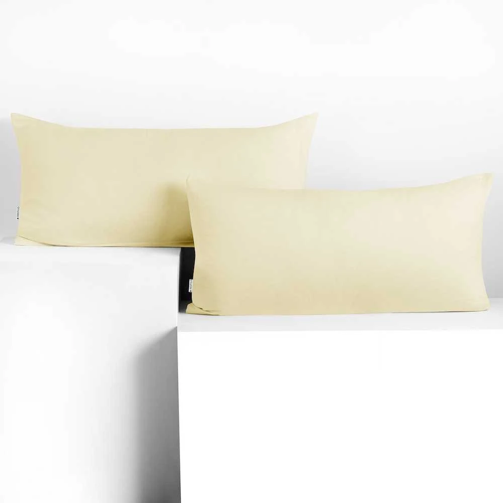 DecoKing Pagalvės užvalkalas 40 × 120 cm, 2 vnt.