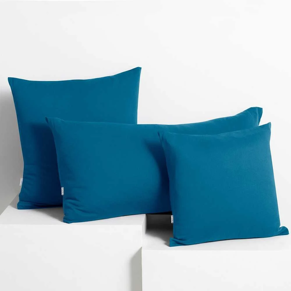 DecoKing Pagalvės užvalkalas 40 × 40 cm BLUESAPPHIRE