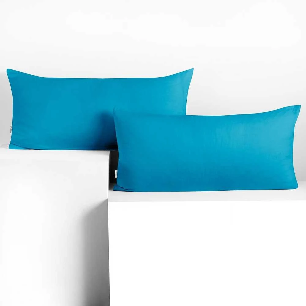 DecoKing Pagalvės užvalkalas 40×120 cm, 2 vnt MARINE