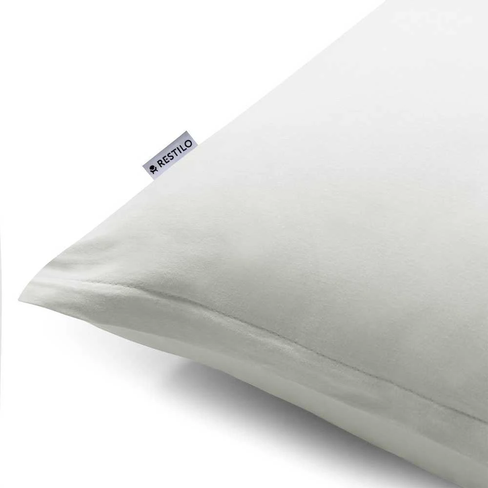 DecoKing Pagalvės užvalkalas 40×145, 2 vnt PEARLOYSTER