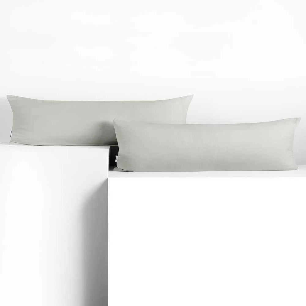 DecoKing Pagalvės užvalkalas 40×145, 2 vnt PEARLOYSTER