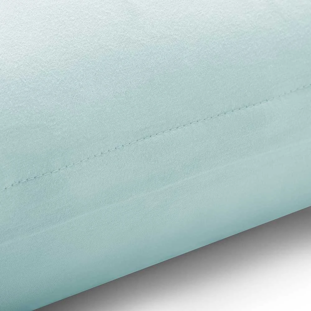 DecoKing Pagalvės užvalkalas 40×145 cm, 2 vnt. FROZENBLUE