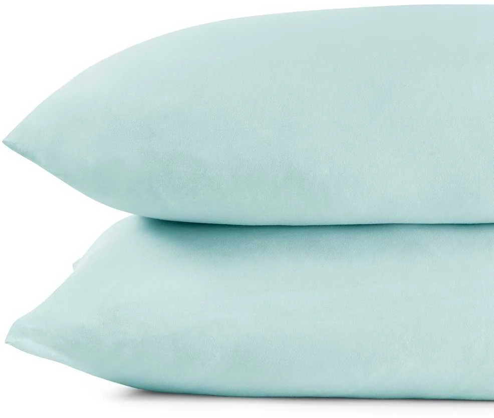 DecoKing Pagalvės užvalkalas 40×145 cm, 2 vnt. FROZENBLUE