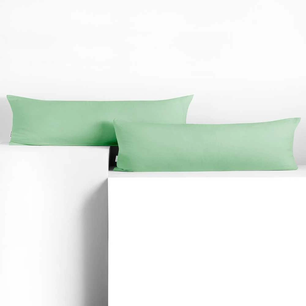 DecoKing Pagalvės užvalkalas 40×145 cm 2 vnt mėtinė
