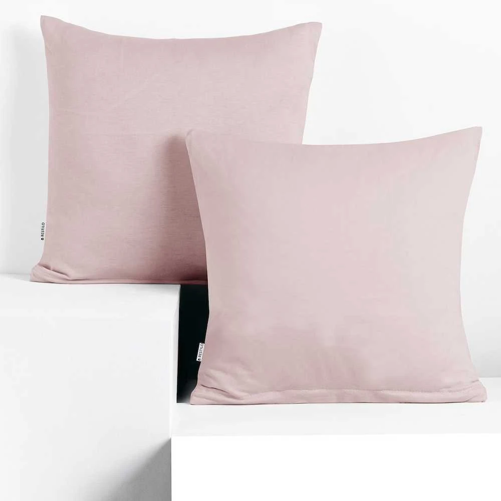 DecoKing Pagalvės užvalkalas 40×40 cm, 2 vnt. LILA