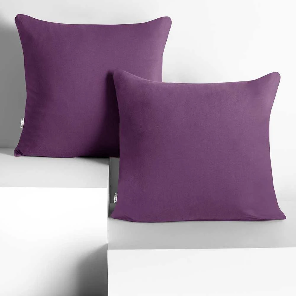 Pagalvės užvalkalas 40×40 cm, 2 vnt. PLUM