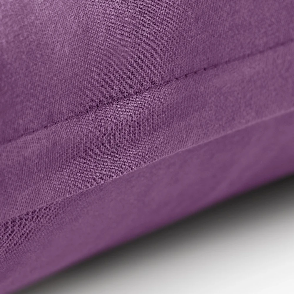 Pagalvės užvalkalas 40x120 cm violetinės spalvos 2 vnt
