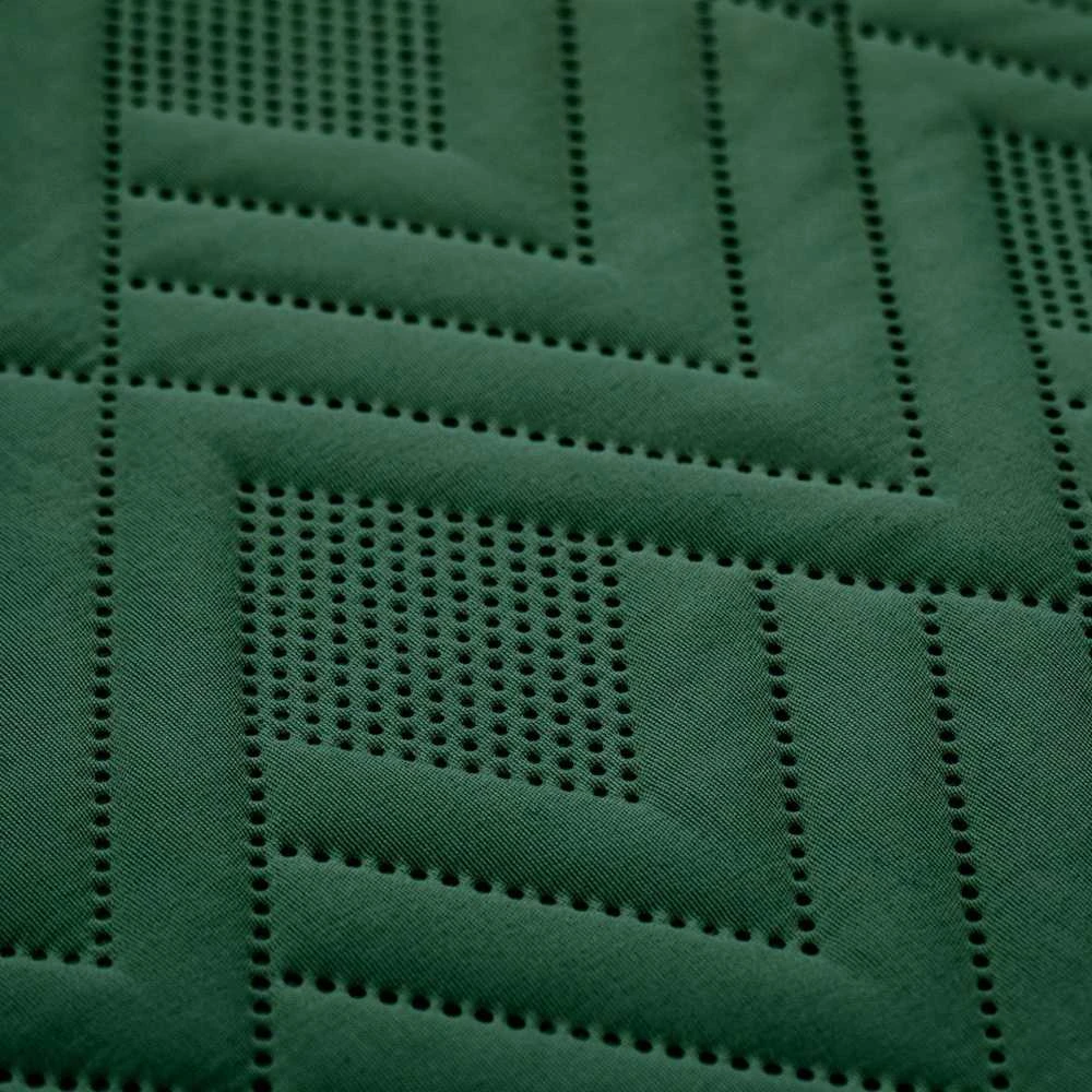 AmeliaHome Pagalvės užvalkalas 45 × 45 cm AH BOTTLEGREEN