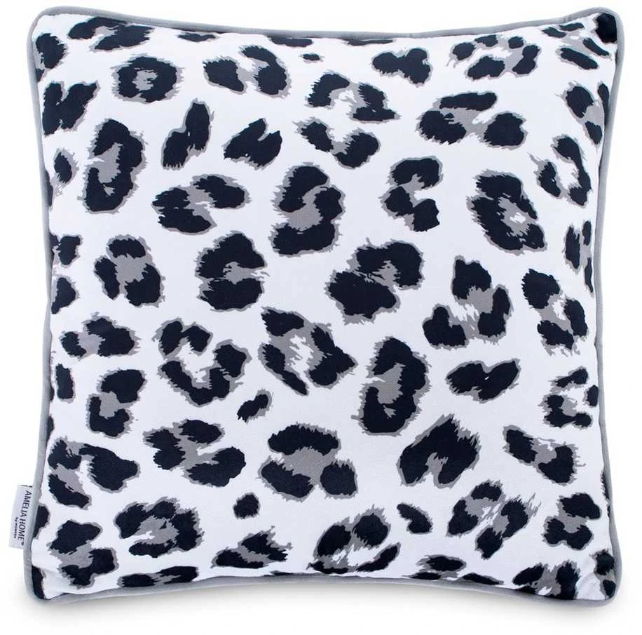 Pagalvės užvalkalas AH VELVET su leopardo raštu