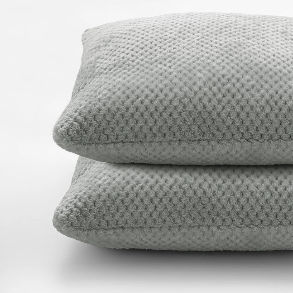 DecoKing Pagalvės užvalkalas 45×45 cm, 2 vnt HENRY STEEL