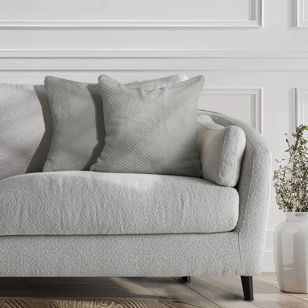 DecoKing Pagalvės užvalkalas 45×45 cm, 2 vnt HENRY STEEL