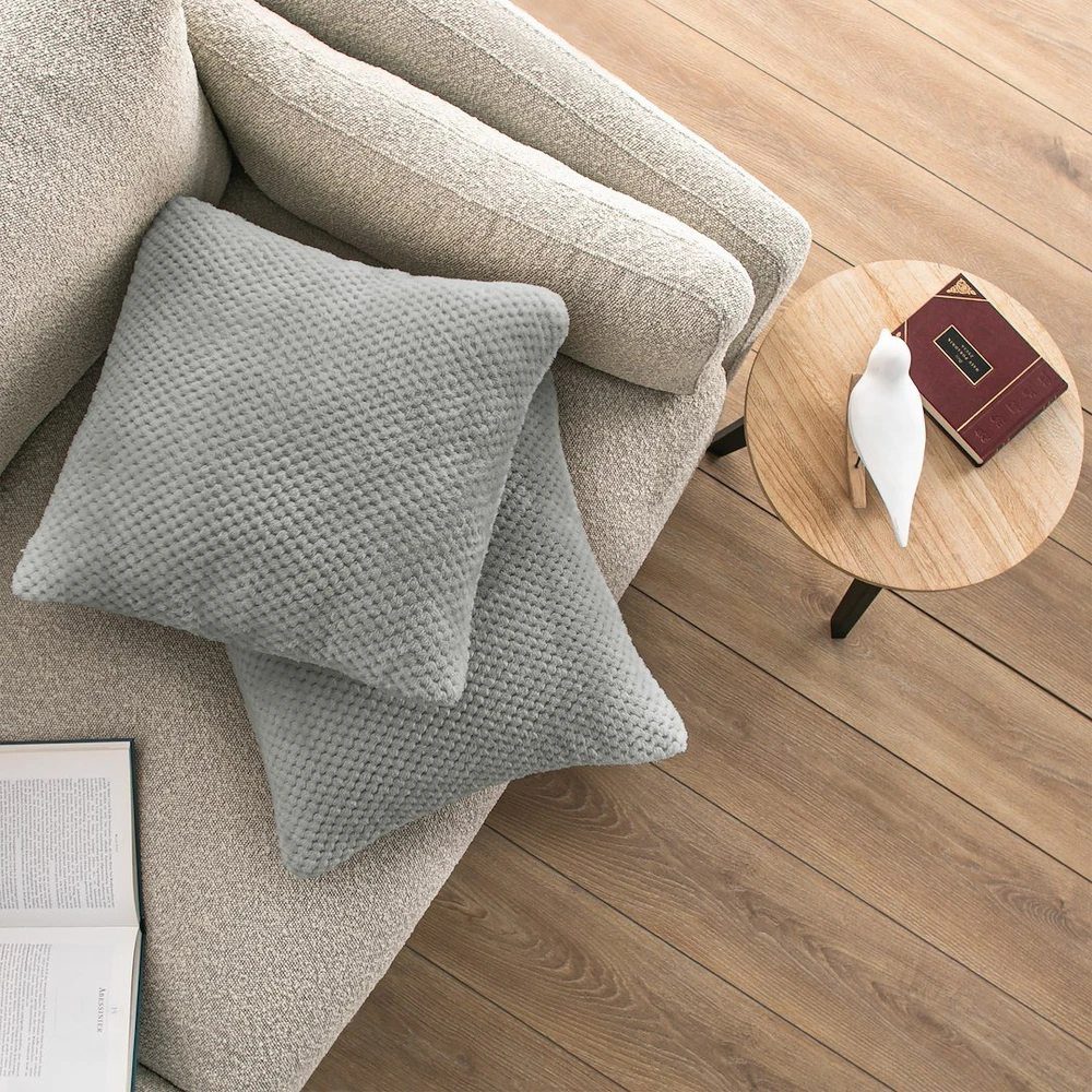 DecoKing Pagalvės užvalkalas 45×45 cm, 2 vnt HENRY STEEL