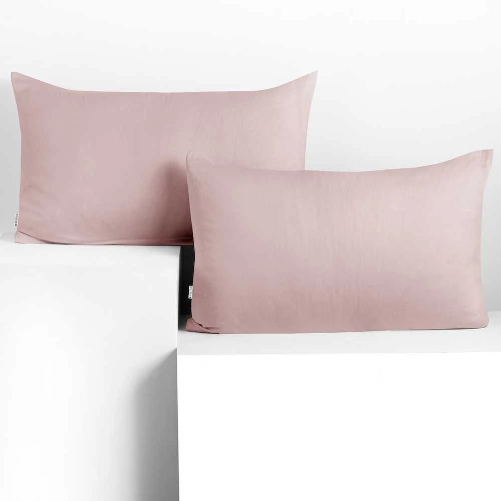 DecoKing Pagalvės užvalkalas 50×60 cm, 2 vnt. LILA