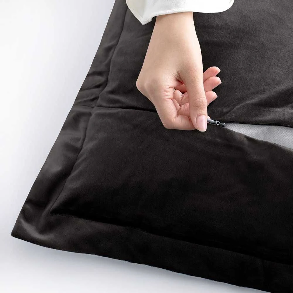 AmeliaHome Pagalvės užvalkalas 50×70 aksomas AH