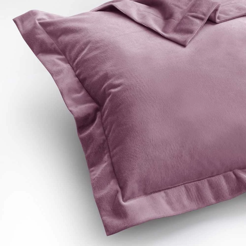 AmeliaHome Pagalvės užvalkalas 50×70 cm aksomas rožinis AH