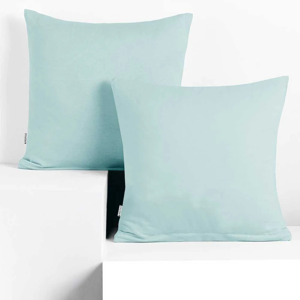 DecoKing FROZENBLUE pagalvės užvalkalas 50x50*2