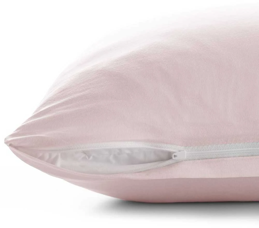 DecoKing Pagalvės užvalkalas 80×80, 2 vnt LILA