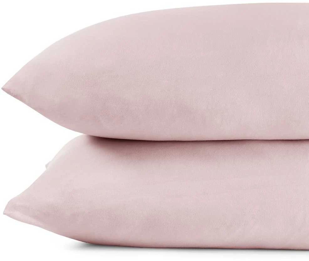 DecoKing Pagalvės užvalkalas 80×80, 2 vnt LILA