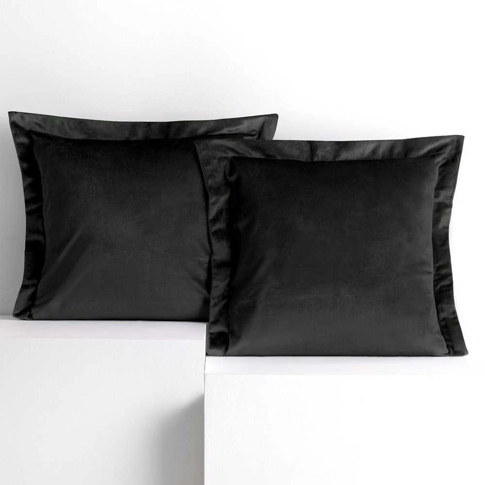 AmeliaHome Pagalvės užvalkalas aksomas 45×45 cm 2 vnt. AH