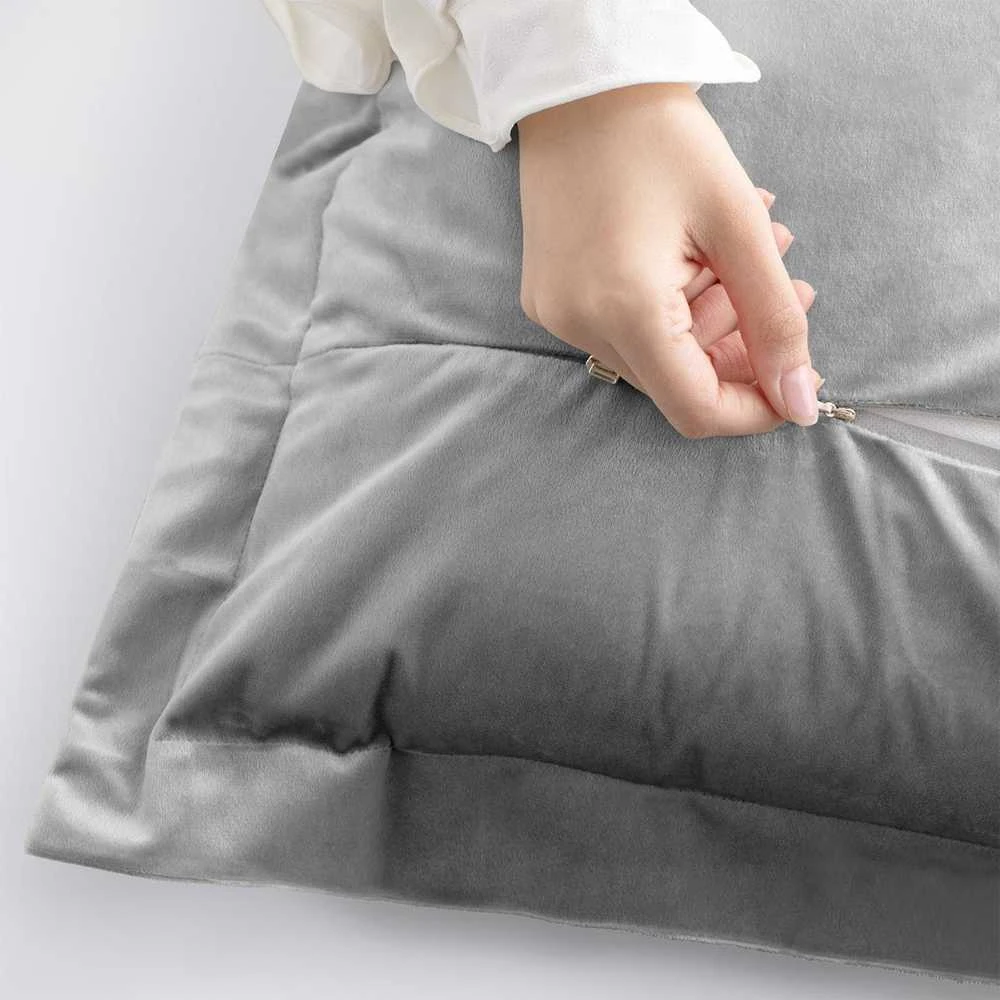 AmeliaHome Pagalvės užvalkalas aksomas 50×70 AH