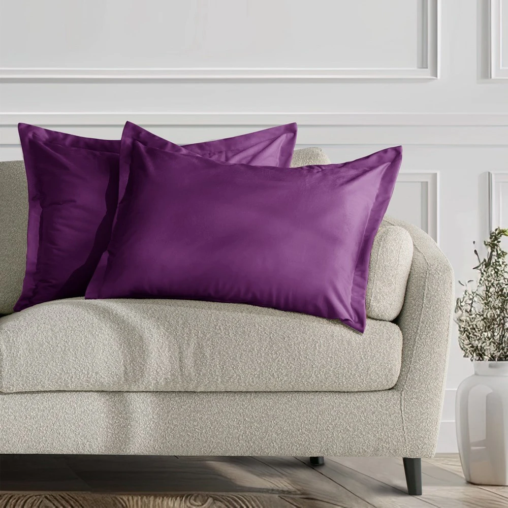 Plum Pagalvės užvalkalas aksomas bordo 50×70 AH