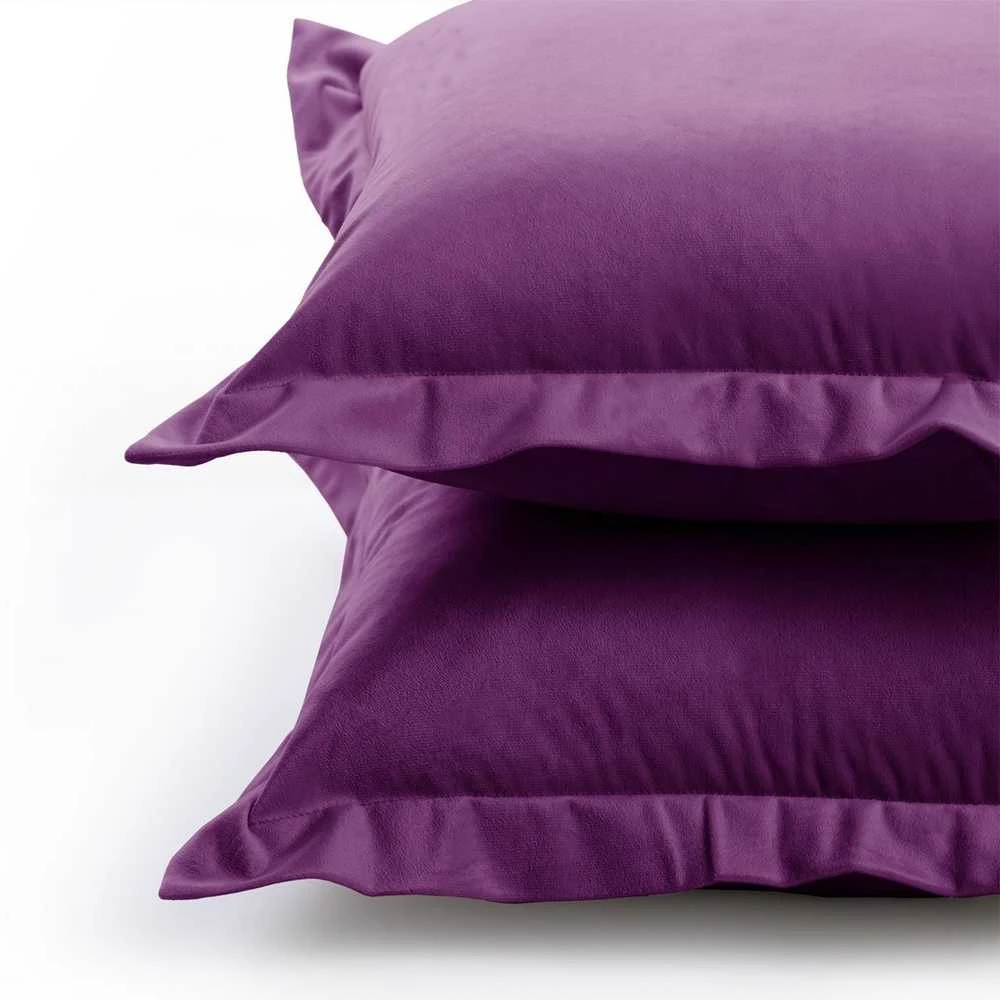 Plum Pagalvės užvalkalas aksomas bordo 50×70 AH