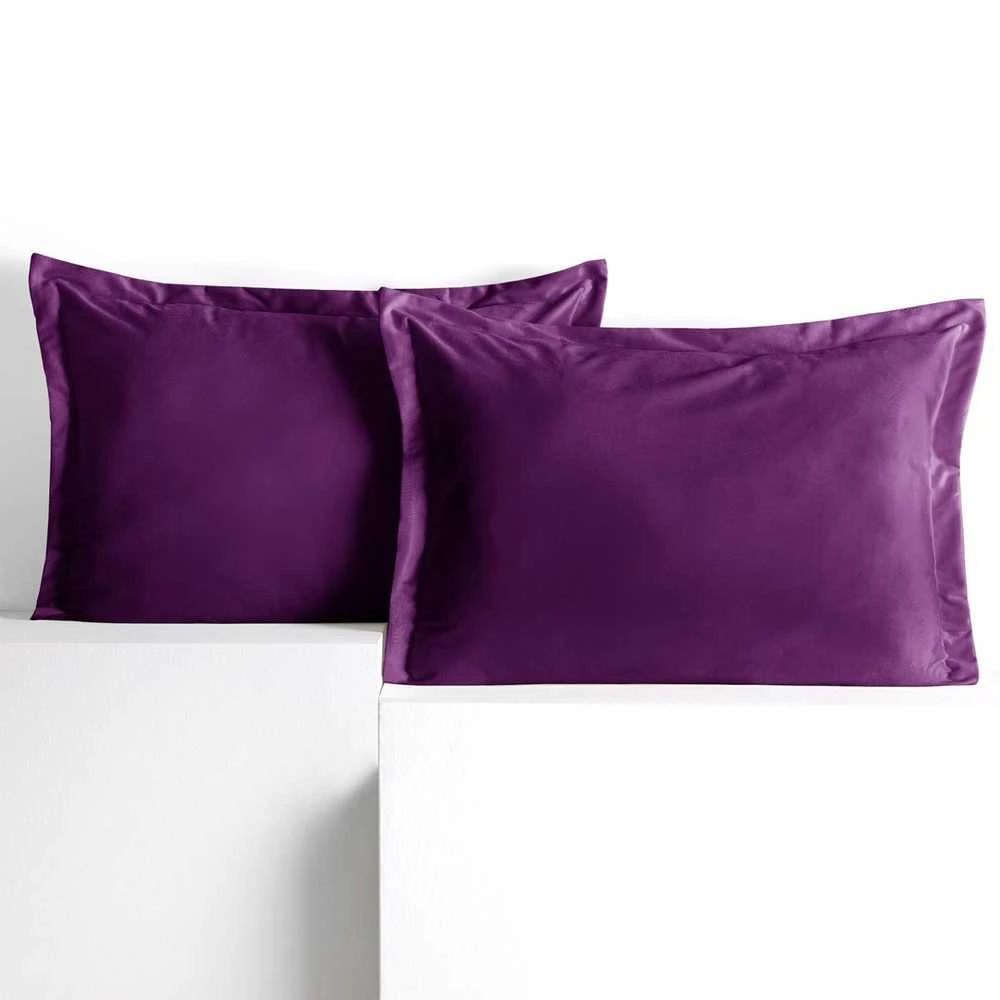 Plum Pagalvės užvalkalas aksomas bordo 50×70 AH