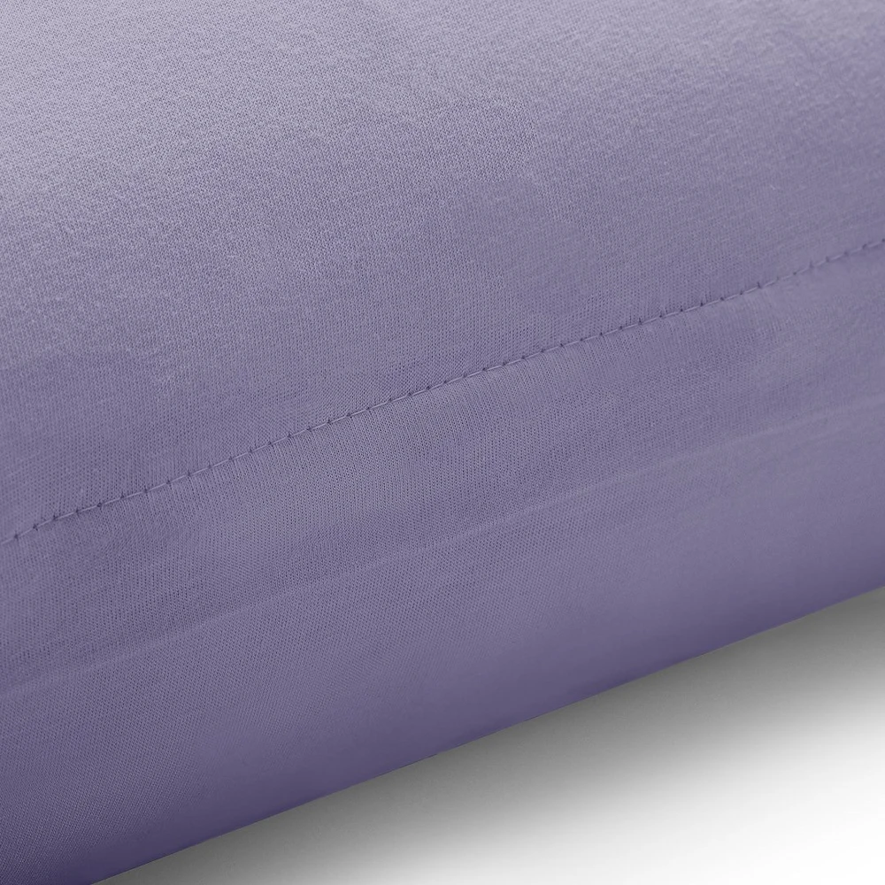 Pagalvės užvalkalas Amber AmeliaHome, violetinis, fi20 × 145 cm, 2 vnt
