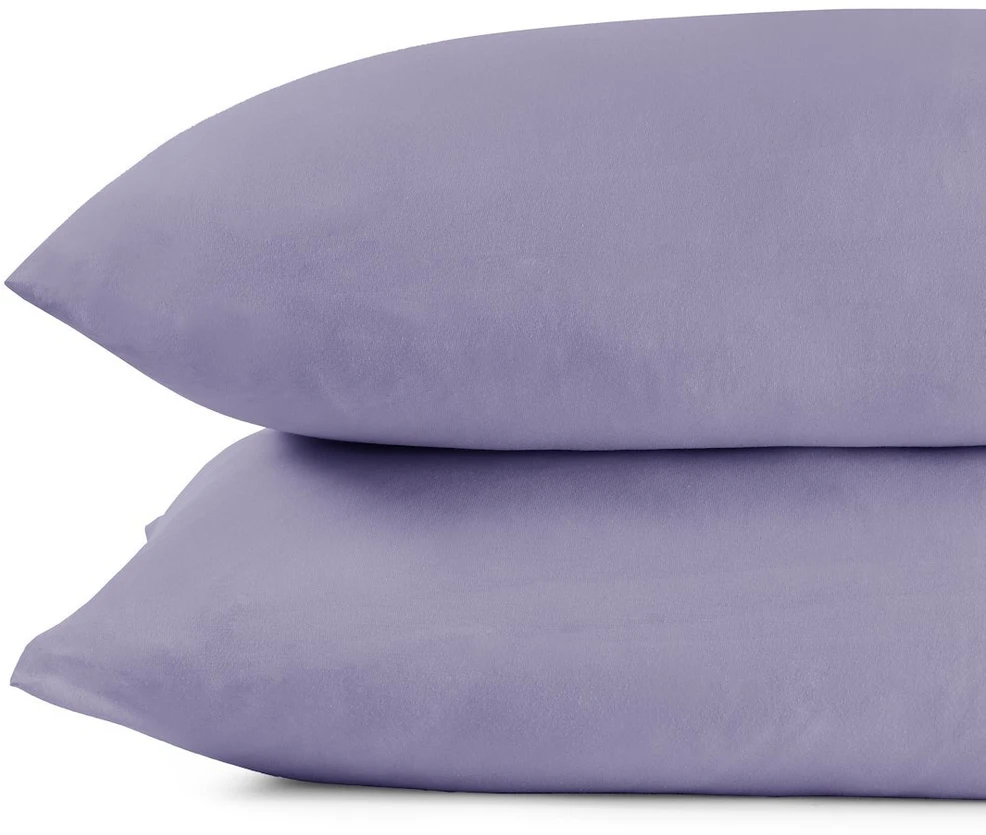 Pagalvės užvalkalas Amber AmeliaHome, violetinis, fi20 × 145 cm, 2 vnt