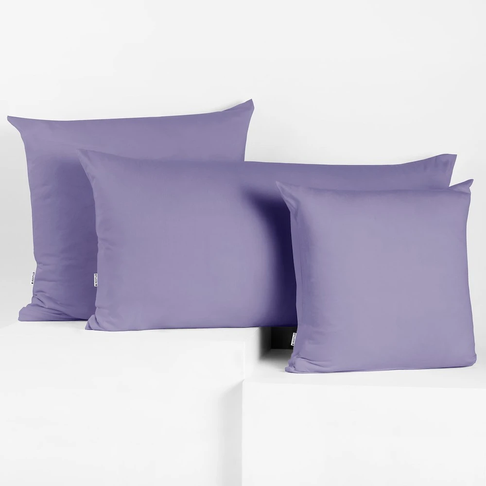 Pagalvės užvalkalas Amber AmeliaHome, violetinis, fi20 × 145 cm, 2 vnt