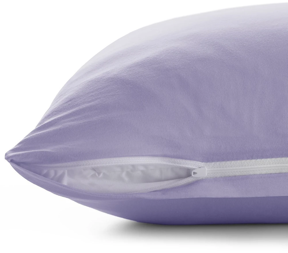 Pagalvės užvalkalas Amber AmeliaHome, violetinis, fi20 × 145 cm, 2 vnt
