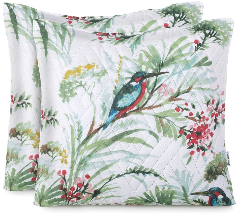 Pagalvės užvalkalas AmeliaHome 45 × 45 cm, baltas