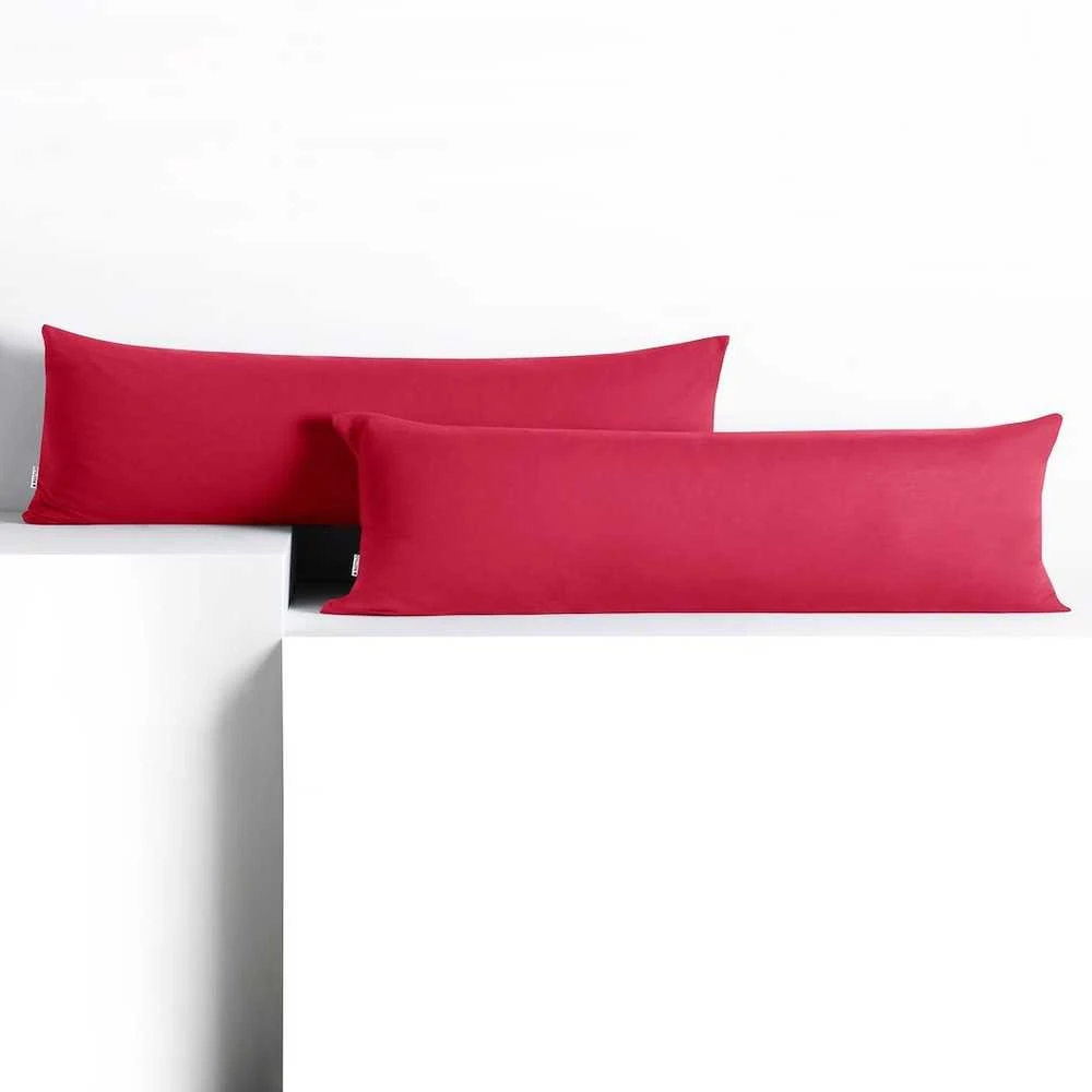 DecoKing Pagalvės užvalkalas avietinės spalvos 20×145 cm, 2 vnt.