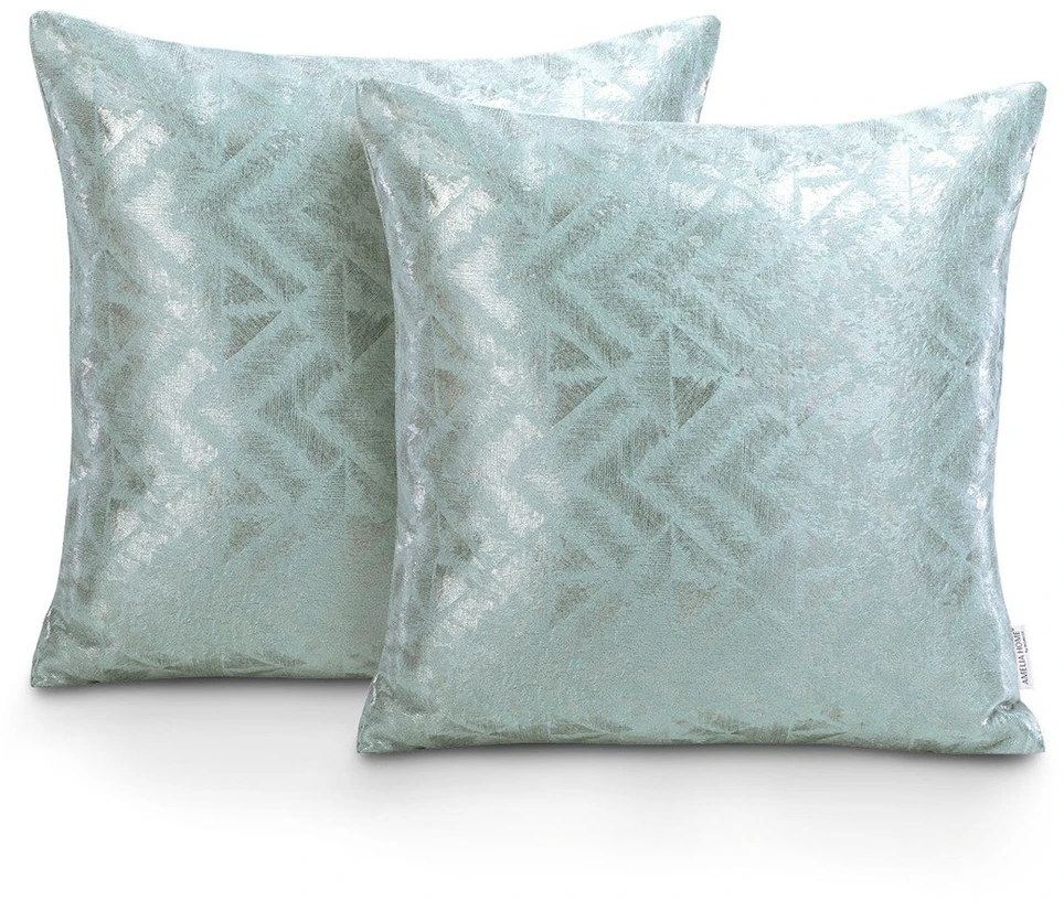 AmeliaHome Pagalvės užvalkalas BLACKOUT 45×45 cm NAVIA AH
