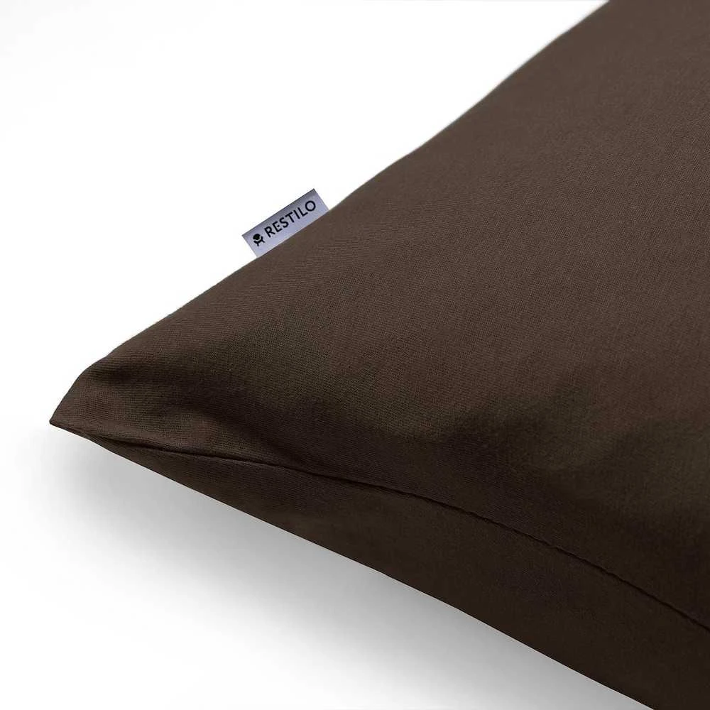 DecoKing Pagalvės užvalkalas CHOCOLATE