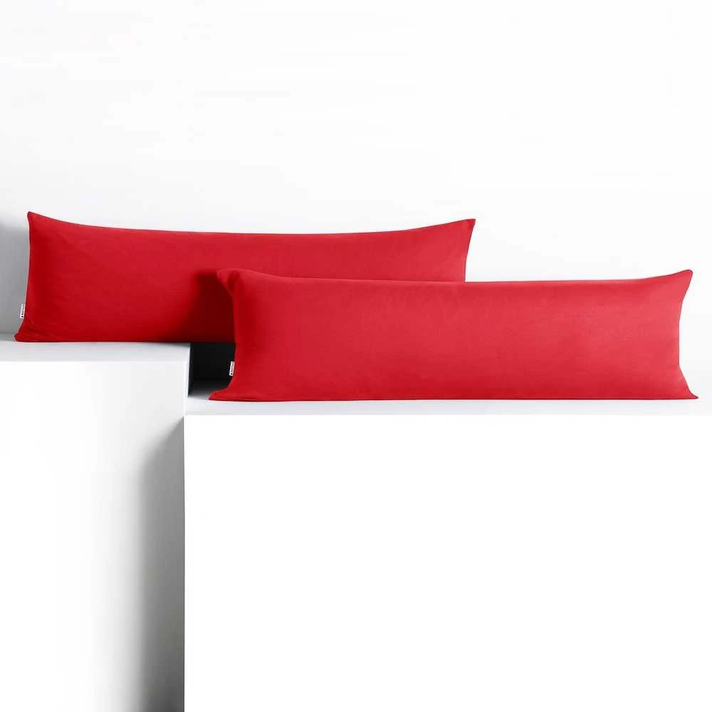 DecoKing Pagalvės užvalkalas raudonas