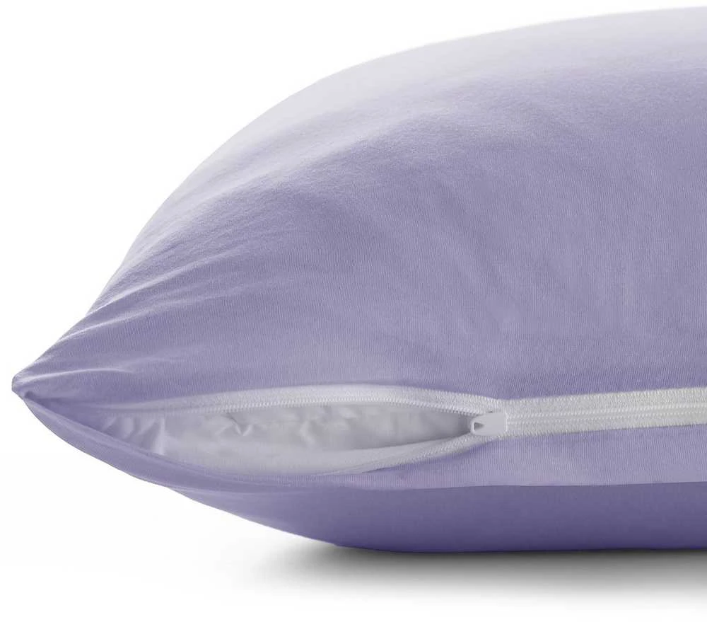 DecoKing Pagalvės užvalkalas violetinės spalvos LAVENDERPURPLE