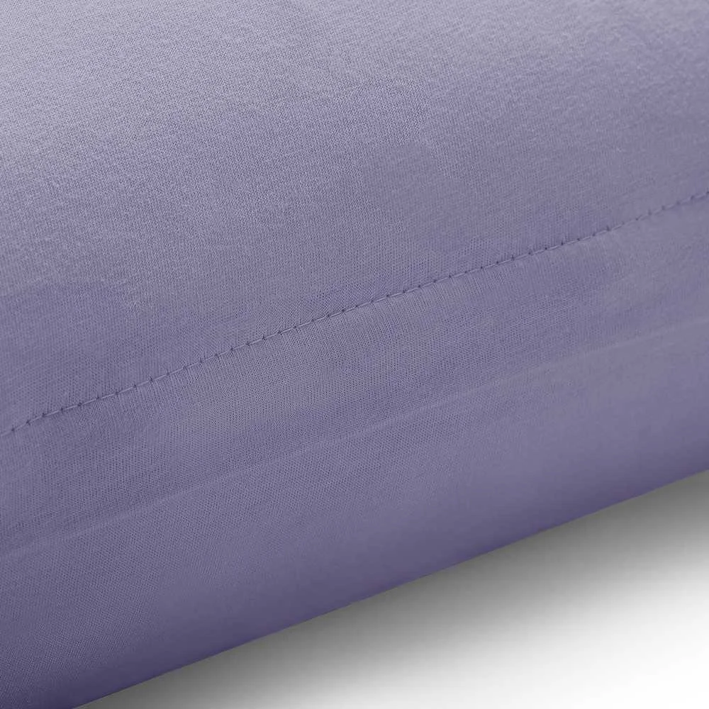 DecoKing Pagalvės užvalkalas violetinės spalvos LAVENDERPURPLE
