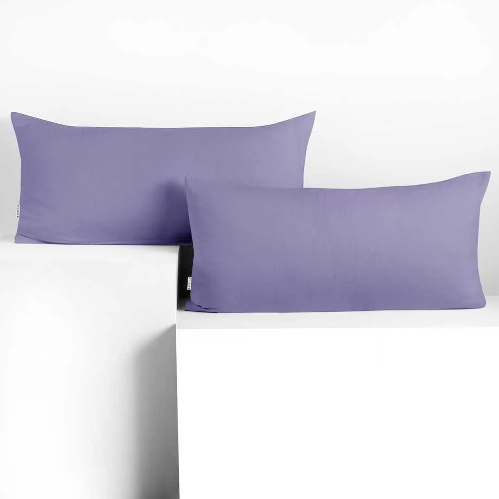 DecoKing Pagalvių užvalkalai 40×80 cm, alyviniai