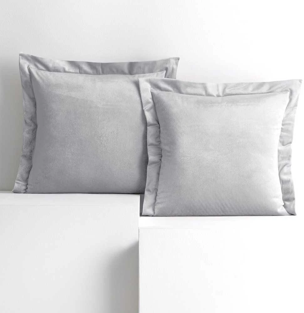 AmeliaHome Pagalvių užvalkalas balta 45×45 cm AH VELVET