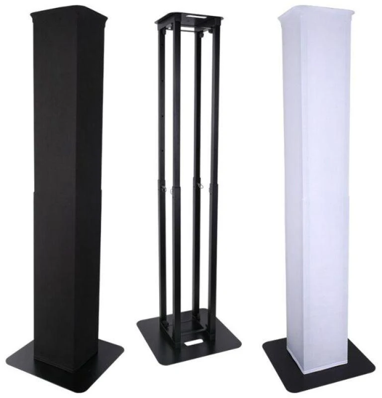 Ausinės Carruzzo Audio garsiakalbio stovas DNA TOTEM XL