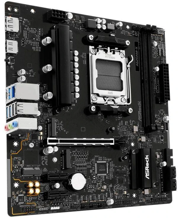 Pagrindinė plokštė ASRock A620AM-X