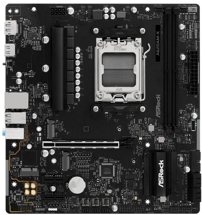Pagrindinė plokštė ASRock A620AM-X