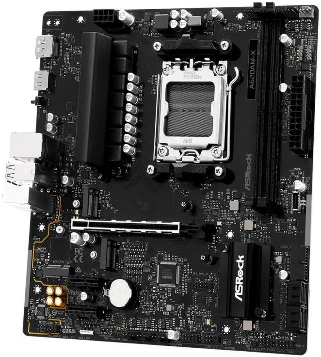 Pagrindinė plokštė ASRock A620AM-X