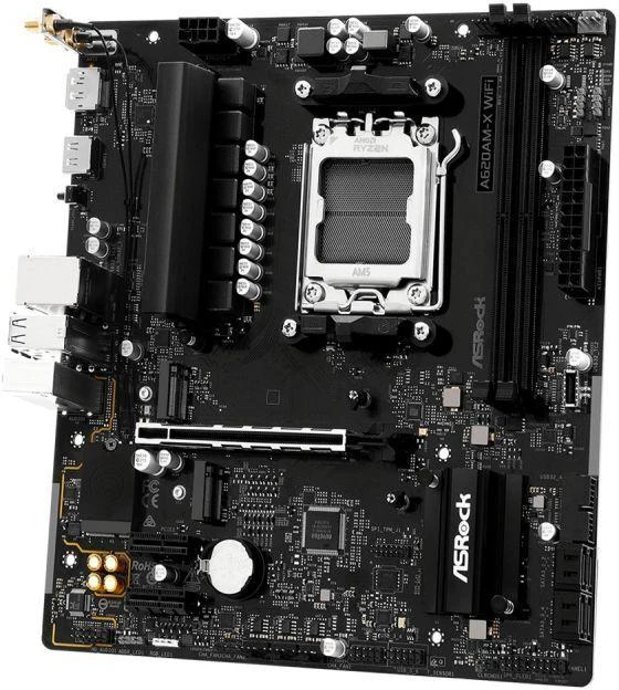 Ausinės Pagrindinė plokštė ASROCK A620AM-X WIFI