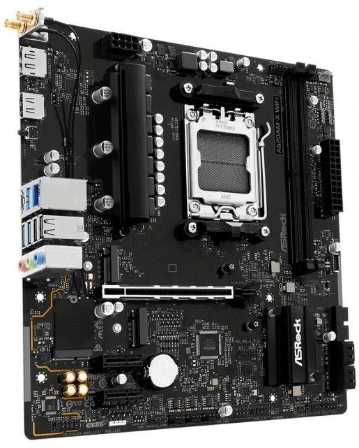 Ausinės Pagrindinė plokštė ASROCK A620AM-X WIFI