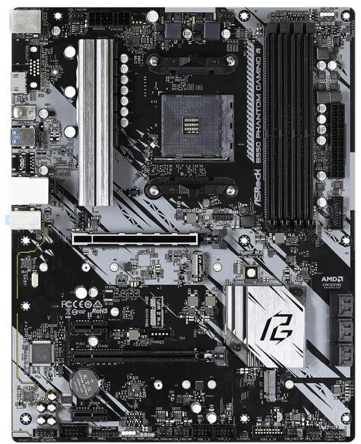 Pagrindinė plokštė Asrock B550 PHANTOM GAMING 4