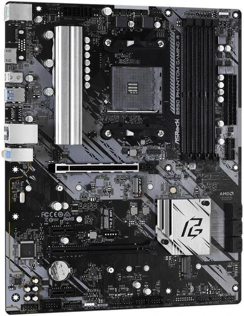 Pagrindinė plokštė Asrock B550 PHANTOM GAMING 4